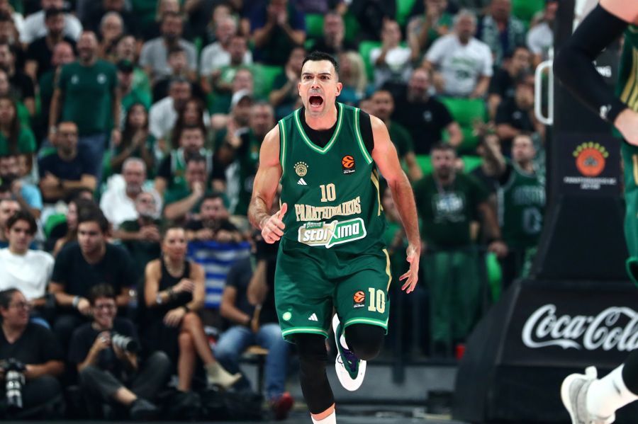 Για πάντα στον Παναθηναϊκό ο Σλούκας, που ανανέωσε ως το 2027!